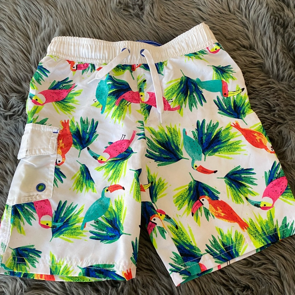 Boys swim trunks